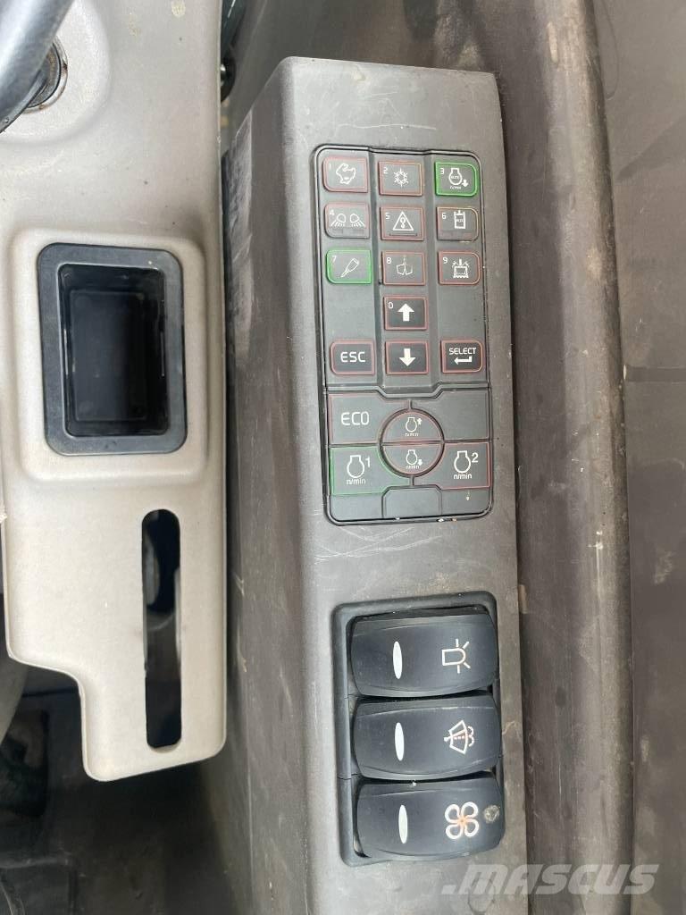 Volvo ECR 35 D Mini ekskavatörler, 7 tona dek