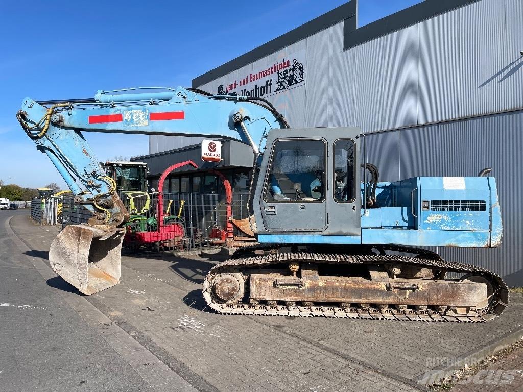 Liebherr 912 LC Paletli ekskavatörler
