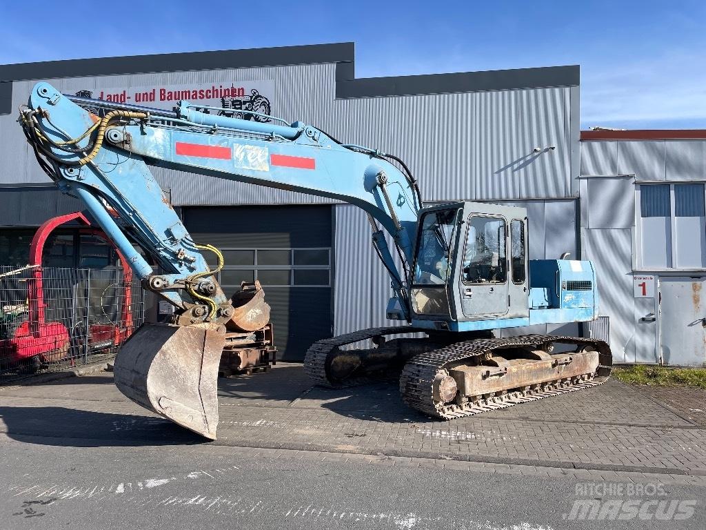 Liebherr 912 LC Paletli ekskavatörler