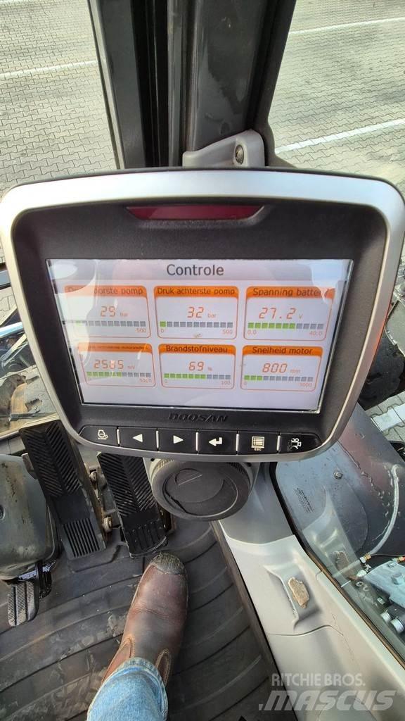 Doosan DX170W-5 Lastik tekerli ekskavatörler