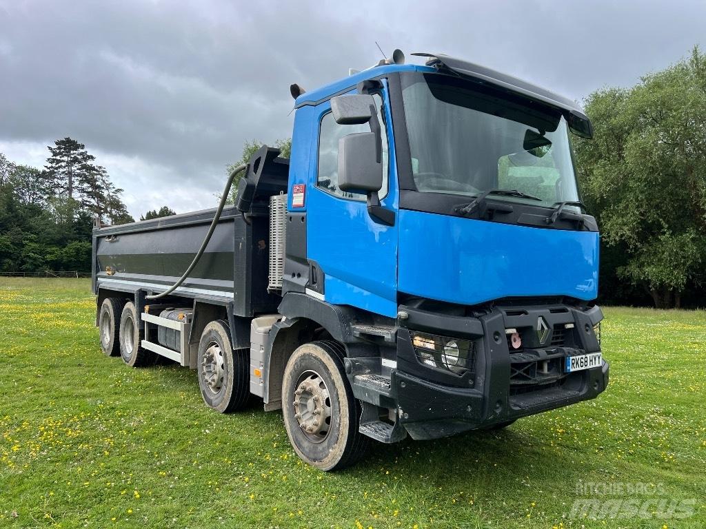 Renault C 430 Damperli kamyonlar