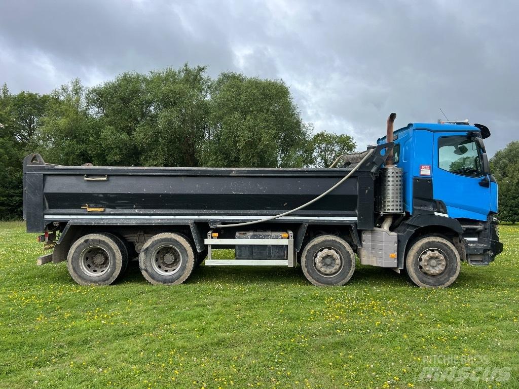 Renault C 430 Damperli kamyonlar