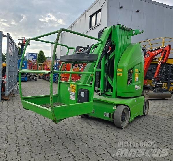 JLG Toucan 10 E Körüklü personel platformları
