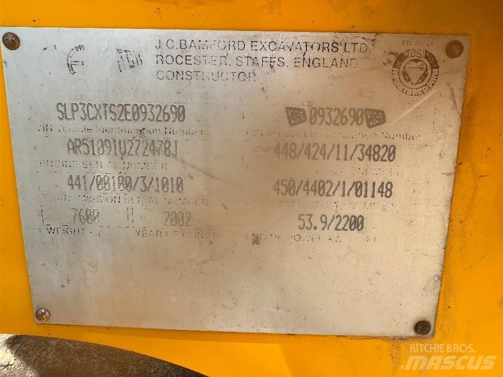 JCB 3 CX Kazıcı yükleyiciler - beko loder
