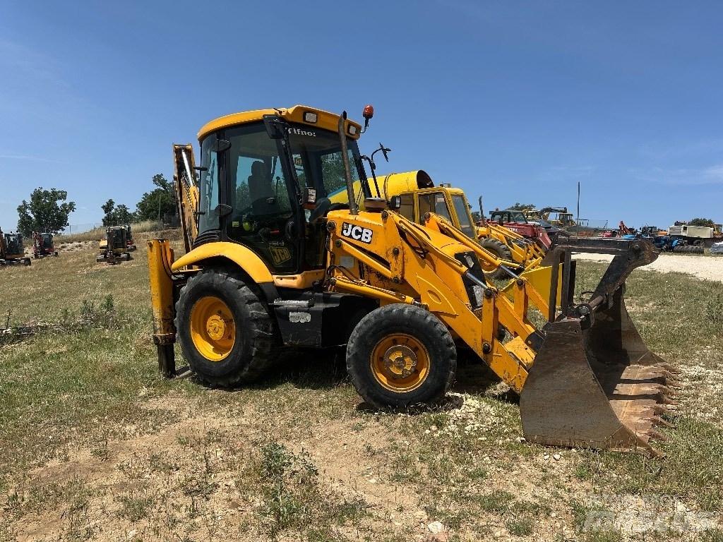 JCB 3 CX Kazıcı yükleyiciler - beko loder