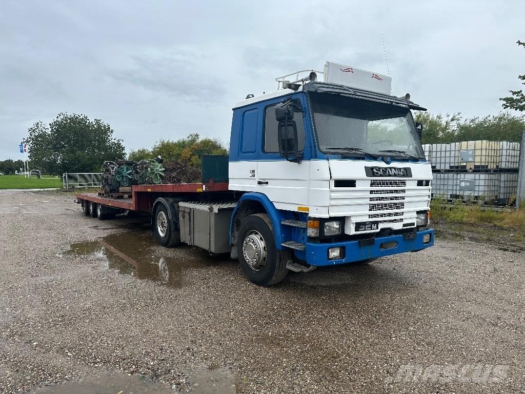 Scania P 92 M Çekiciler