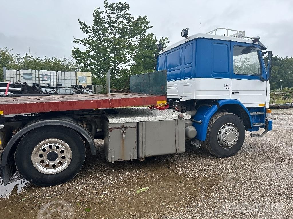 Scania P 92 M Çekiciler
