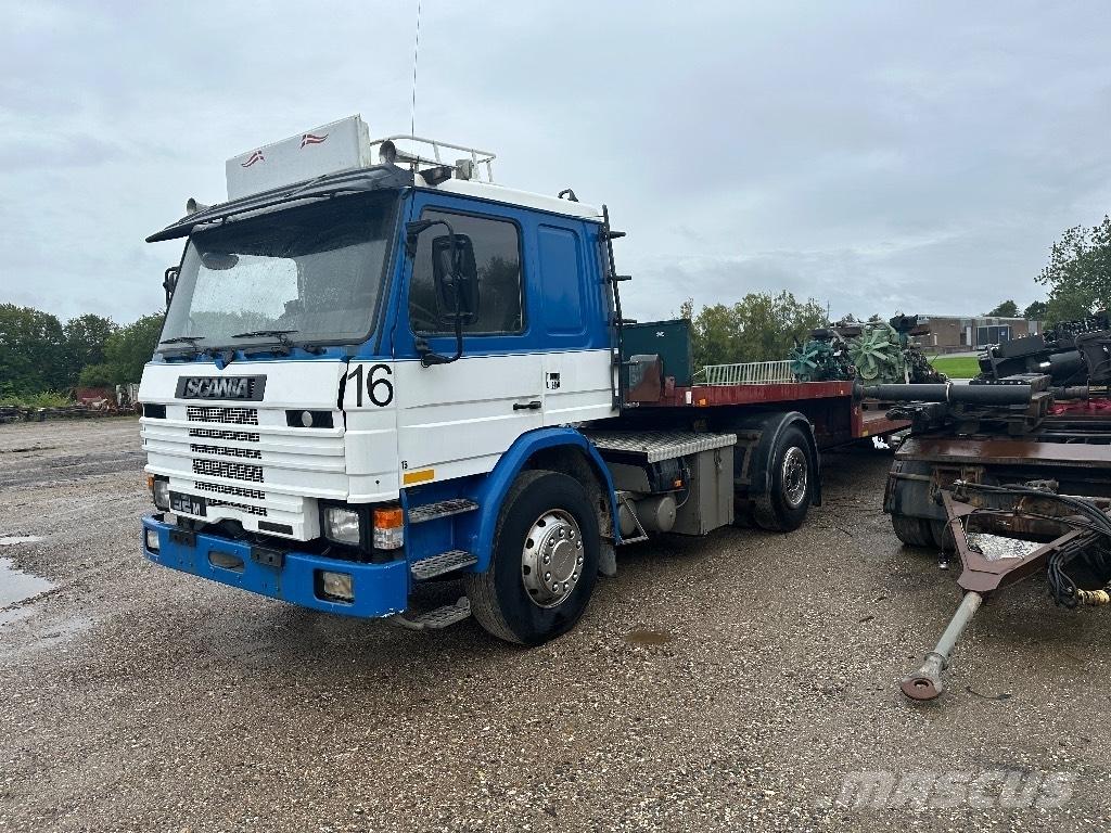 Scania P 92 M Çekiciler