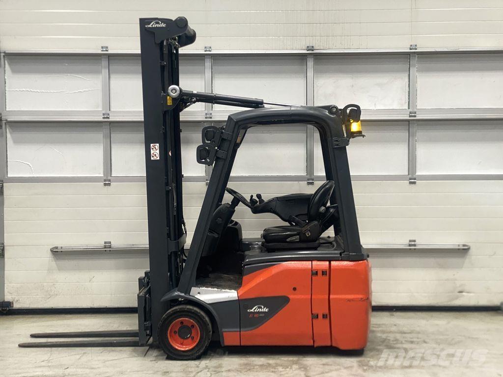 Linde E16C-02 Elektrikli forkliftler