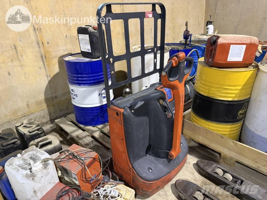 Linde T 16 Elektrikli forkliftler