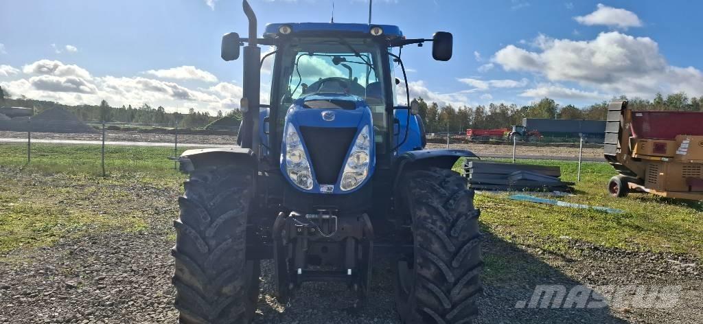New Holland T7050 Traktörler