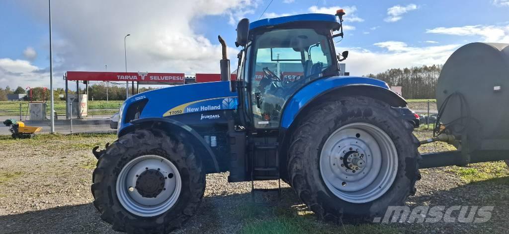 New Holland T7050 Traktörler