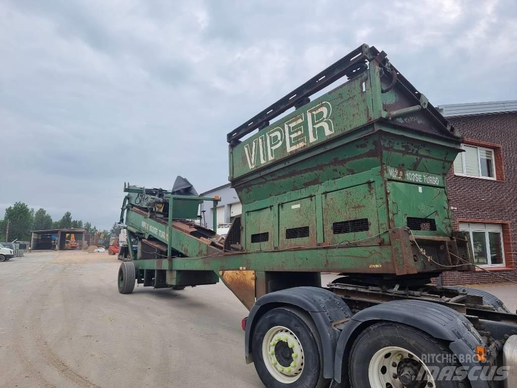 Viper 103 SE Gezer eleyiciler