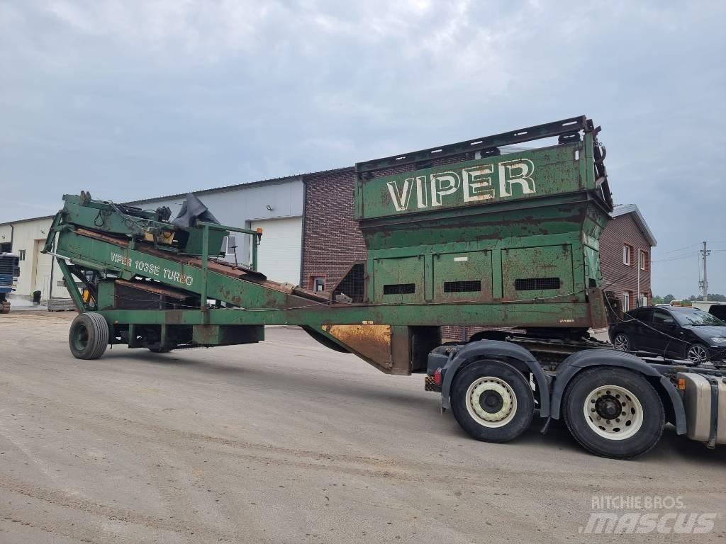 Viper 103 SE Gezer eleyiciler