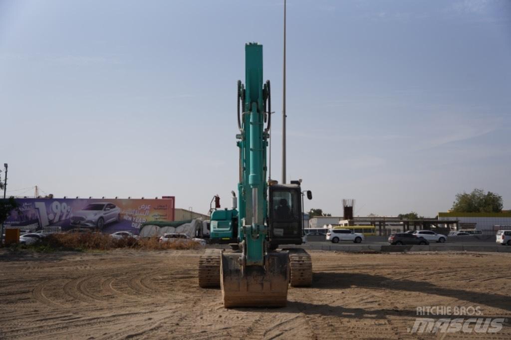 Kobelco SK350LC-10 Paletli ekskavatörler