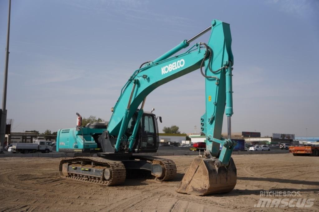 Kobelco SK350LC-10 Paletli ekskavatörler