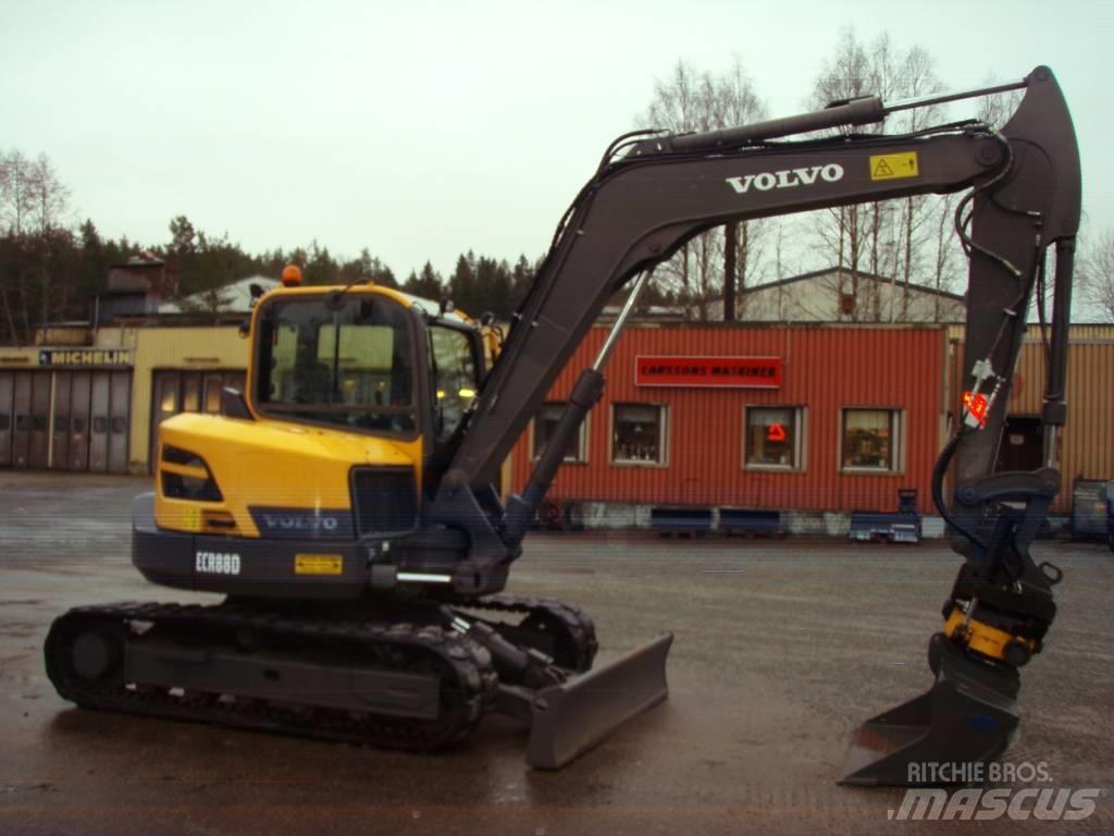 Volvo ECR 88 D Midi ekskavatörler 7 - 12 t