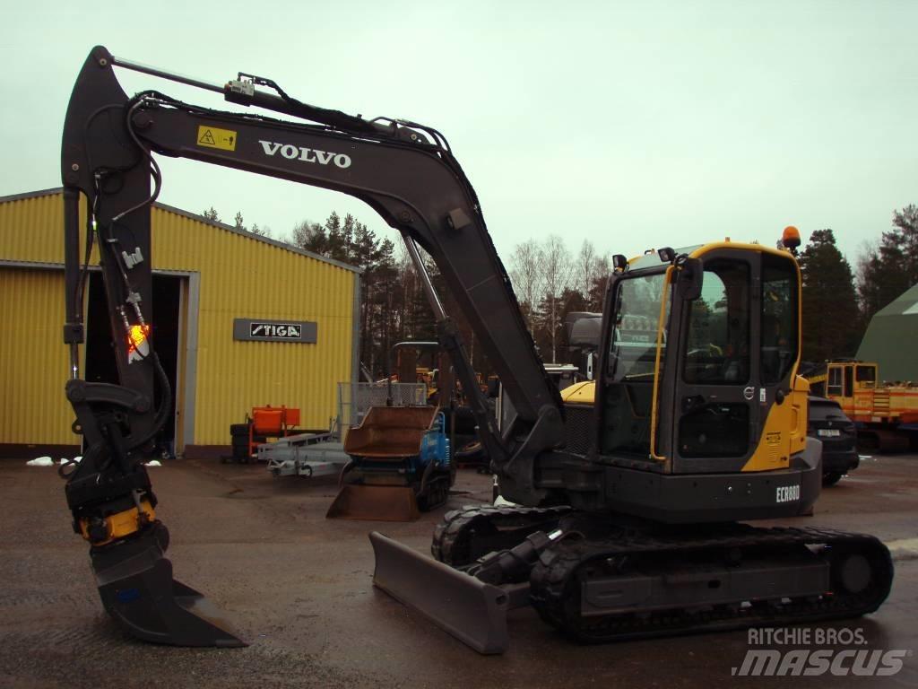 Volvo ECR 88 D Midi ekskavatörler 7 - 12 t