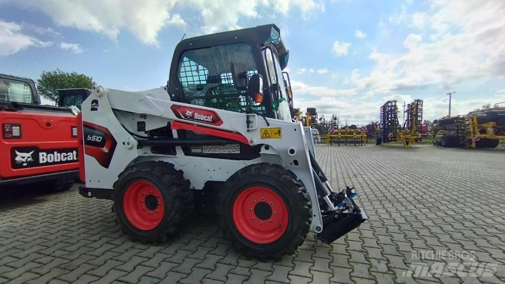 Bobcat S 510 Skid steer loderler