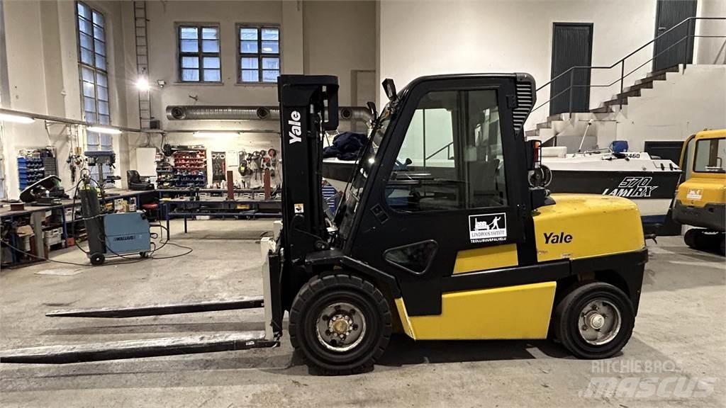 Yale GLP 55 MJ LPG'li forkliftler