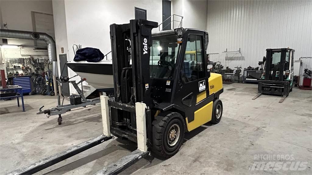 Yale GLP 55 MJ LPG'li forkliftler