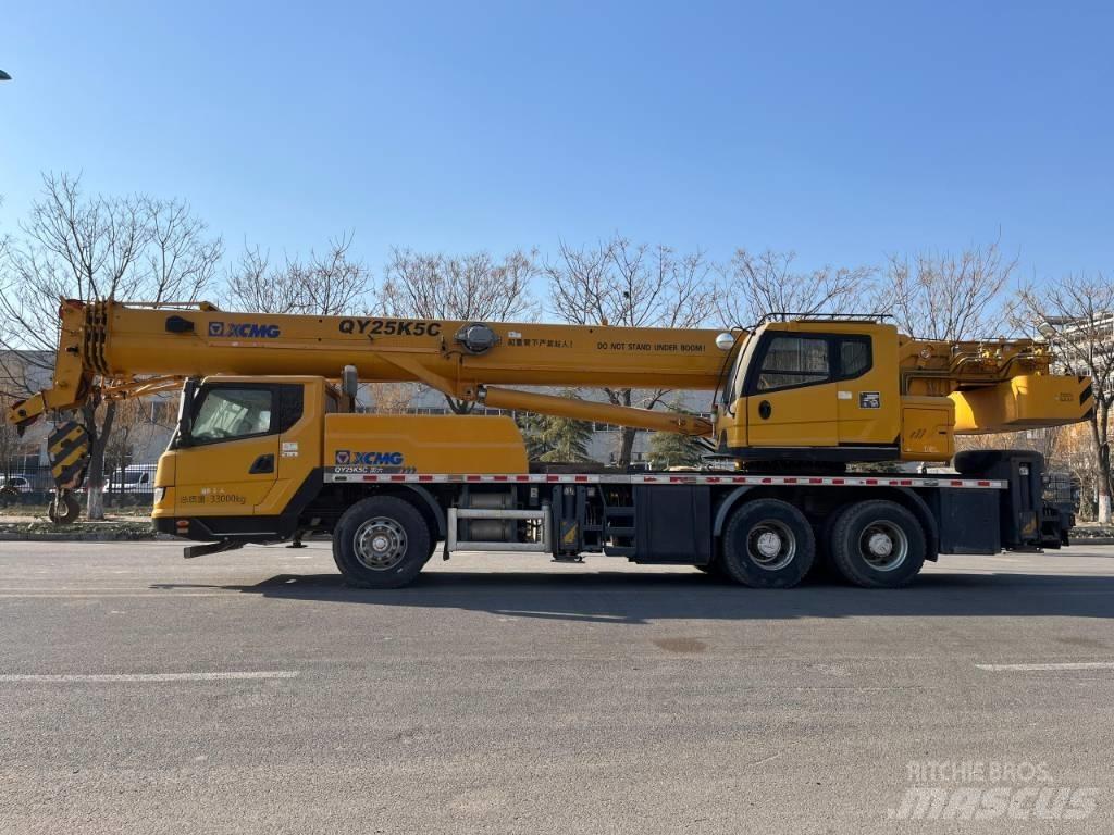 XCMG QY25K5C Yol-Arazi Tipi Vinçler (AT)