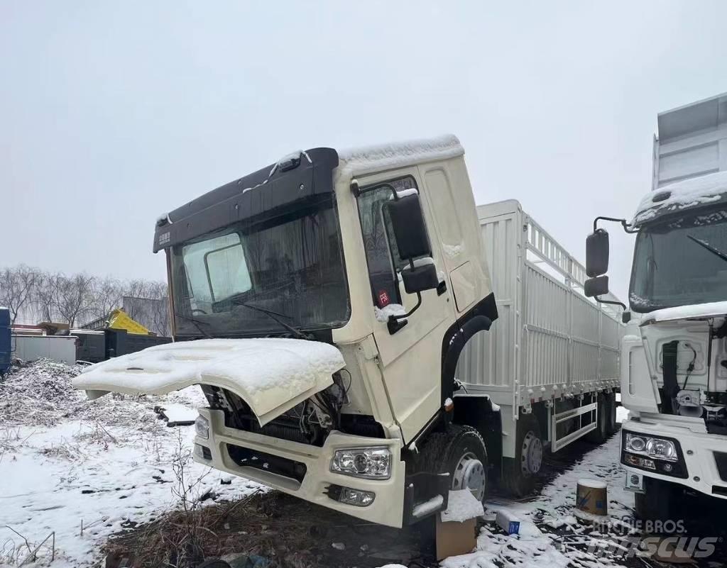 Howo 371 8x4 Damperli kamyonlar
