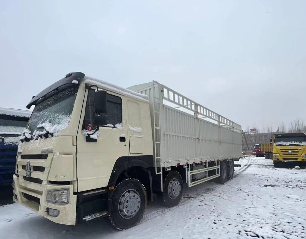 Howo 371 8x4 Damperli kamyonlar
