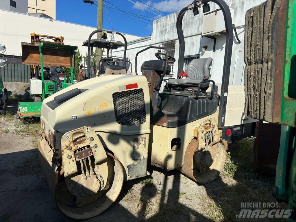 Ingersoll Rand DD 24 Çift tamburlu silindirler
