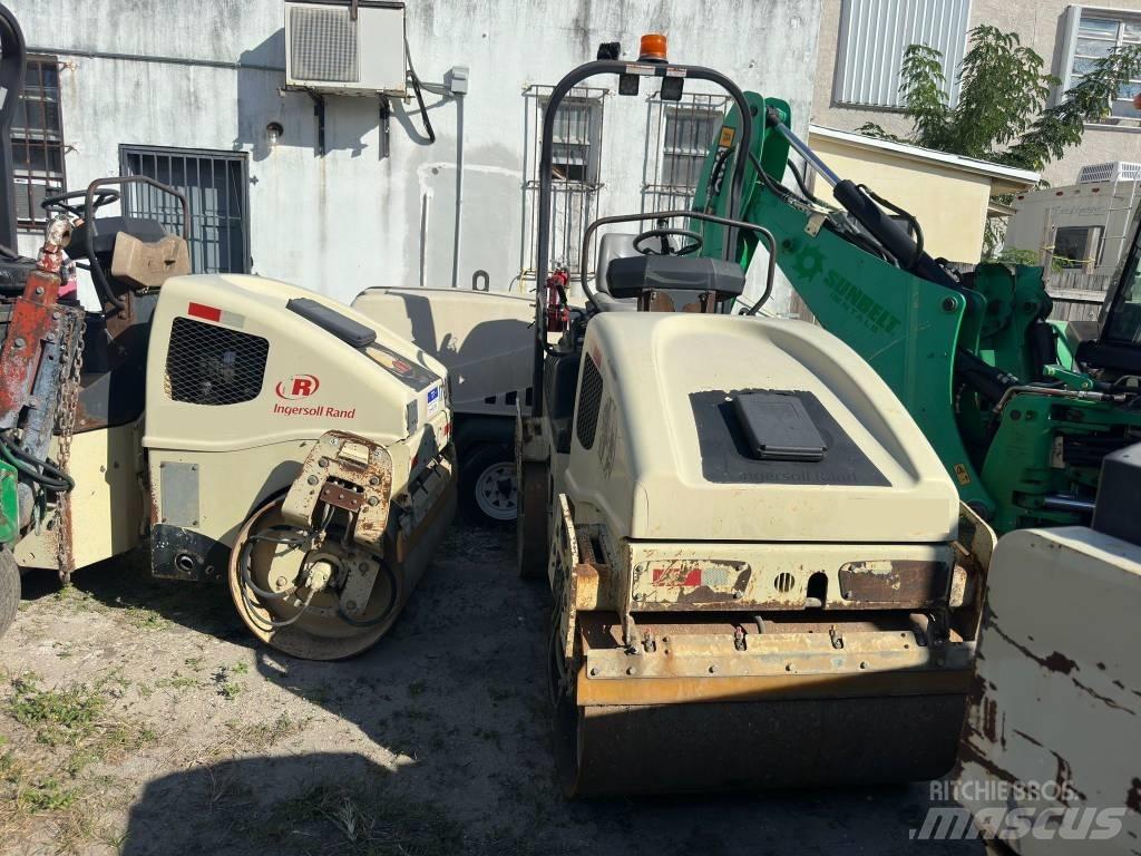 Ingersoll Rand DD 24 Çift tamburlu silindirler