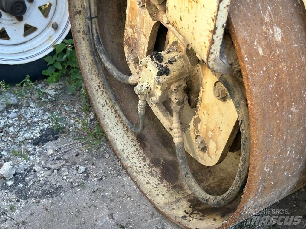 Ingersoll Rand DD 24 Çift tamburlu silindirler