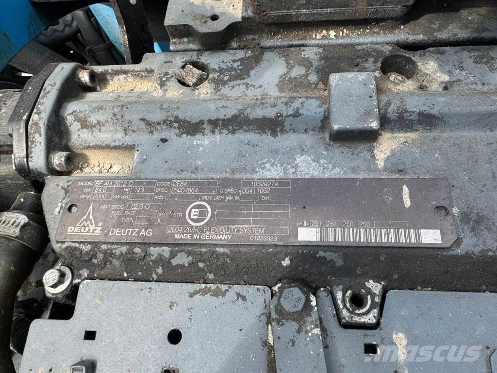 Fuchs MHL 320 Atık taşıma araçları