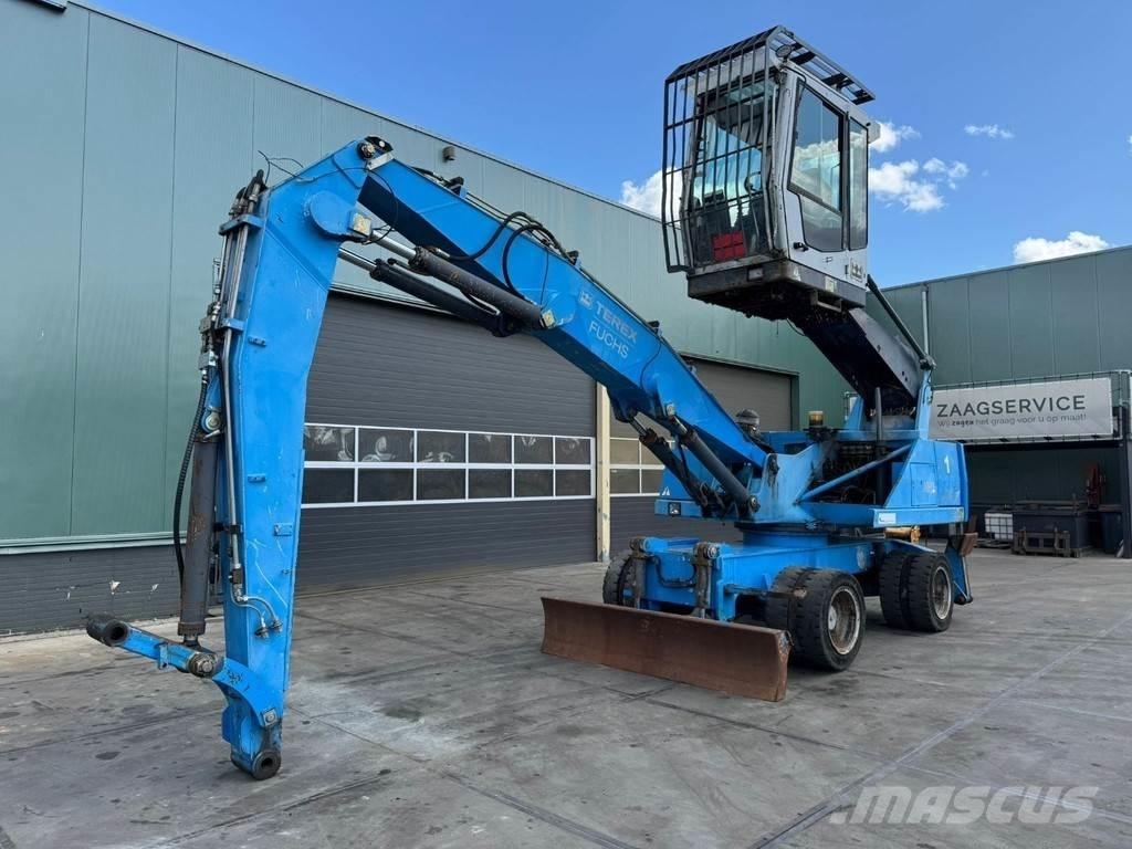 Fuchs MHL 320 Atık taşıma araçları