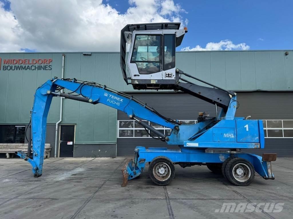 Fuchs MHL 320 Atık taşıma araçları