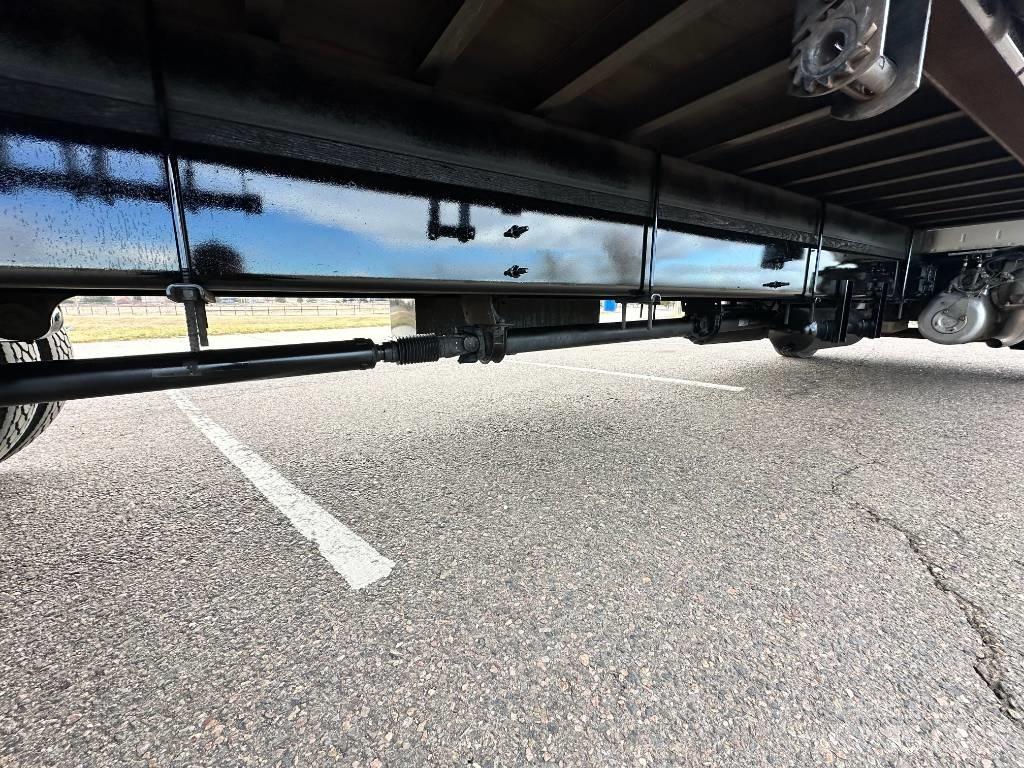 Hino 268 A Flatbed kamyonlar