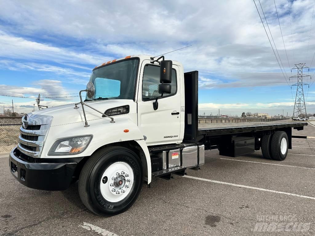 Hino 268 A Flatbed kamyonlar