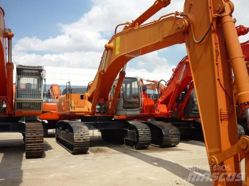 Hitachi EX 550-5 Paletli ekskavatörler