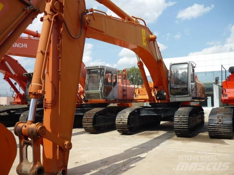 Hitachi EX 550-5 Paletli ekskavatörler