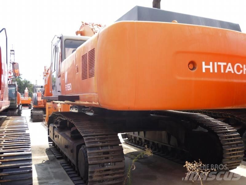 Hitachi EX 550-5 Paletli ekskavatörler