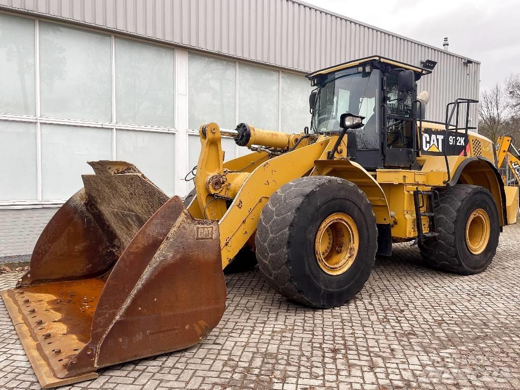 CAT 972 K Tekerlekli yükleyiciler