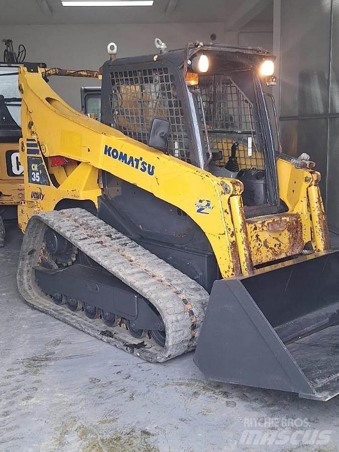 Komatsu CK35 Mini yükleyiciler