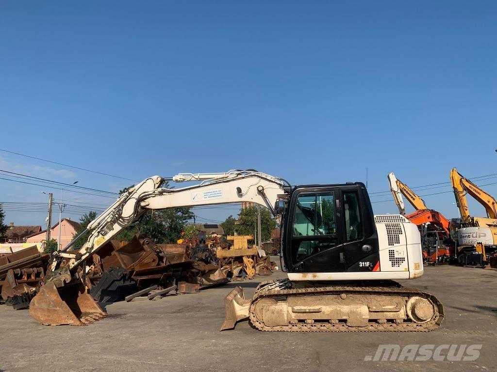 CAT 311 F LR Paletli ekskavatörler