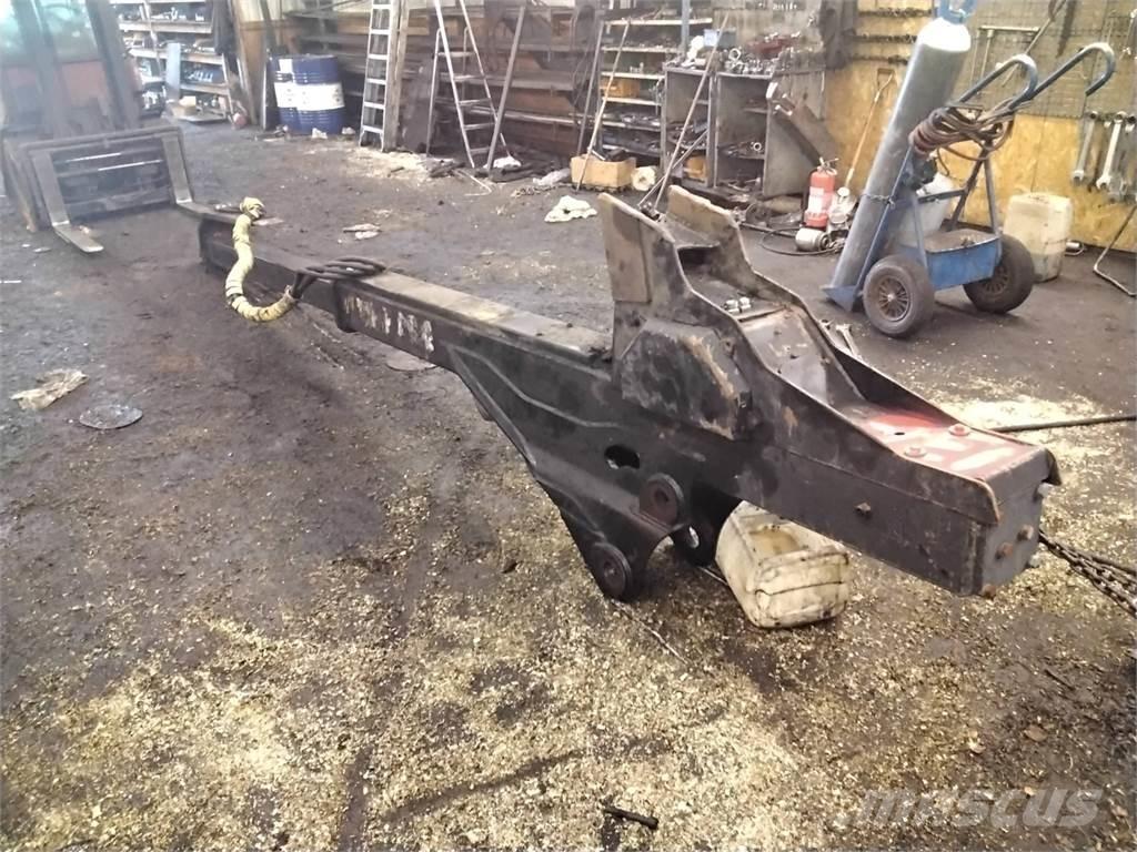 Rottne RK 160 Tomruk vinçleri