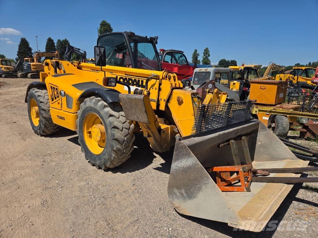 JCB 532-120 Teleskopik yükleyiciler