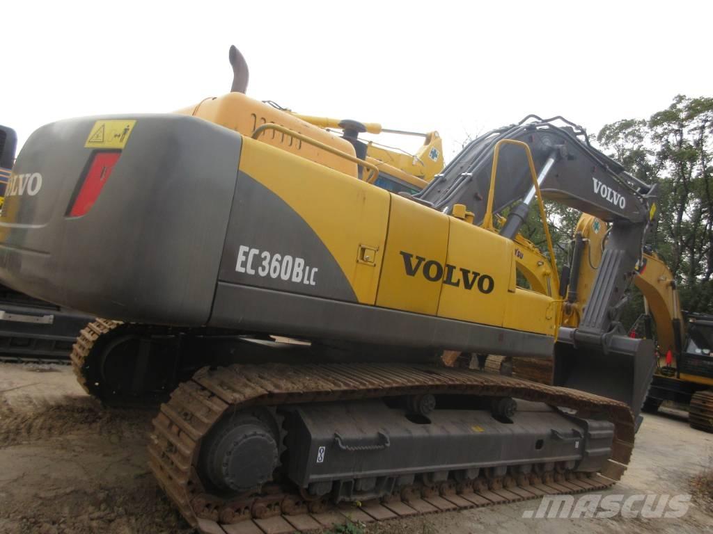 Volvo EC 360 B LC Paletli ekskavatörler
