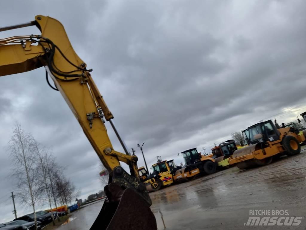 Komatsu PC 240 LC-10 Paletli ekskavatörler
