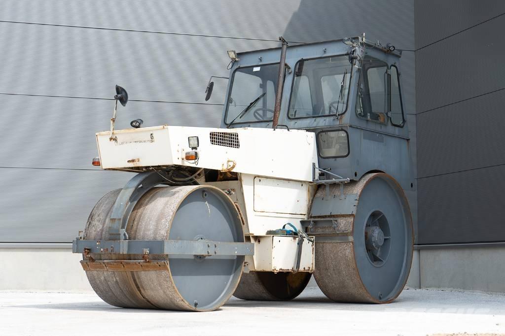 Hamm HW 90 Çift tamburlu silindirler