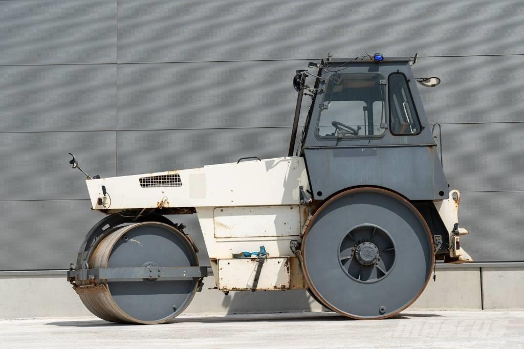 Hamm HW 90 Çift tamburlu silindirler