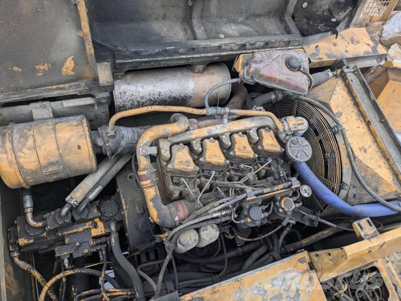 Liebherr 922 Paletli ekskavatörler
