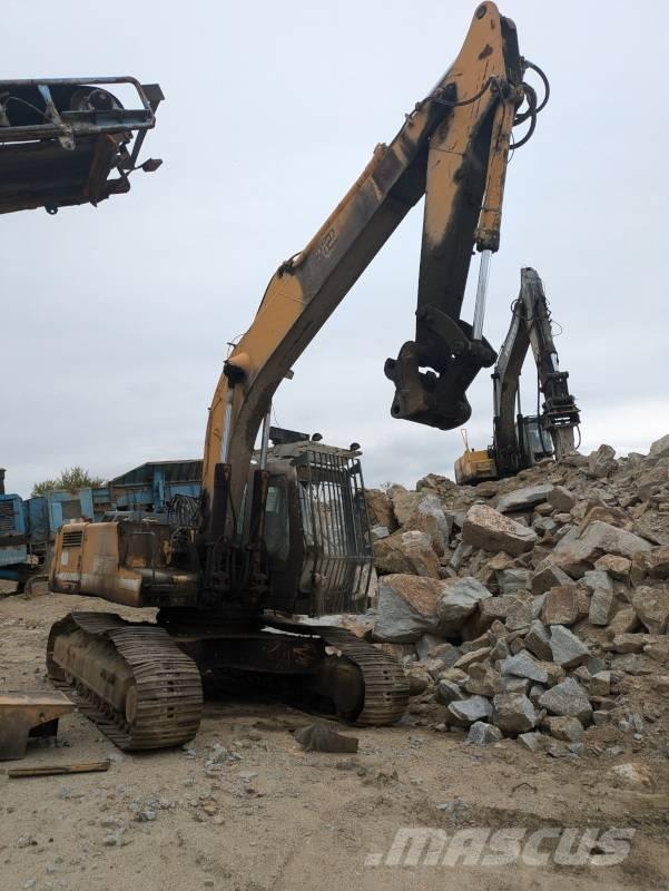 Liebherr 922 Paletli ekskavatörler